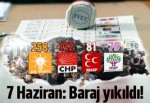 7 Haziran'dan sonra: Baraj yıkıldı, siyasi tablo değişti