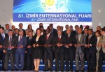 81. İzmir Enternasyonal Fuarı açıldı