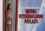 86 yaşındaki Gülriz Sururi bikinili fotoğrafını Facebook'ta paylaştı