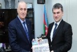 AA Genel Müdür Yardımcısı Özkaya, AZERTAC'ı ziyaret etti