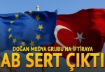 AB’den sert uyarı