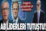 AB liderleri tutuştu.