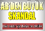 AB terör diyemedi!