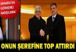 Abbas için 21 pare top atışı