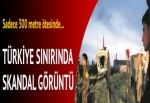 ABD askerleri Türkiye sınırında teröristlerle nöbete başladı