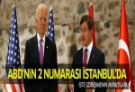 ABD Başkan Yardımcısı Biden Türkiye'de