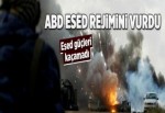 ABD, Esed rejimini vurdu.
