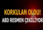 ABD resmen çekiliyor! Adım atıldı...