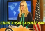ABD'ahden Suriye açıklaması:Ciddi kuşkularımız var