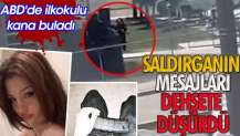 ABD'de ilkokulu kana buladı... Saldırganın mesajları dehşete düşürdü