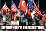 ABD'deki Türkler CNN'in merkezine yürüdü