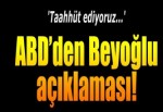 ABD'den Beyoğlu'ndaki terör saldırıya tepki