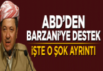 ABD'den Mesut Barzani'ye destek! İşte o şok detay