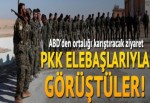 ABD'den ortalığı karıştıracak ziyaret! PKK elebaşlarıyla görüştü!