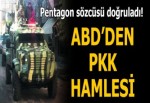ABD'den PKK'nın Suriye kolu PYD'ye zırhlı araç