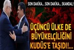 ABD'den sonra Paraguay da büyükelçiliğini Kudüs'e taşıdı!