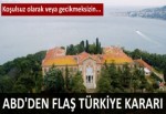 ABD'den Türkiye'ye Heybeliada çağrısı