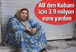 AB'den Kobani için 3.9 milyon euro
