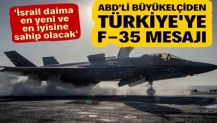 ABD'li büyükelçiden Türkiye'ye F-35 mesajı: 'Yakın gelecekte olası görmüyorum'