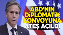 ABD'nin diplomatik konvoyuna ateş açıldı