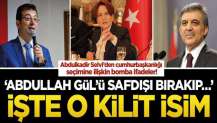 Abdulkadir Selvi’den cumhurbaşkanlığı seçimine ilişkin bomba ifadeler! ‘Abdullah Gül’ü safdışı bırakıp…’
