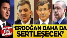 Abdulkadir Selvi’den flaş ifadeler! 'Erdoğan daha da sertleşecek'