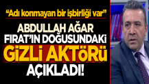 Abdullah Ağar'dan çarpıcı açıklamalar! Fırat'ın doğusundaki 'İsrail' faktörünü açıkladı