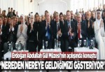 Abdullah Gül Müzesi açıldı