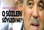 Abdullah Gül''den ''yalan'' haber açıklaması