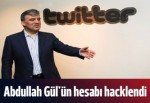 Abdullah Gül'ün Twitter hesabı 'hack'lendi