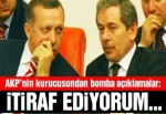 Abdüllatif Şener’den Erdoğan’a sitem