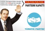 Abdüllatif Şener'in partisi kapandı