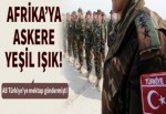 AB'nin asker talebine olumlu yanıt