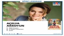 Açelya Akkoyun, yeni kitabı "Hayatın Tarifleri" için D&R Kanyon’a geliyor