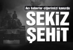Acı haberler üst üste geldi… 8 askerimiz şehit oldu | Son dakika haberleri
