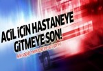 Acil için hastaneye gitmeye son!