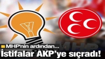 Açılım istifaları MHP'nin ardından AKP'ye sıçradı