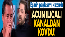 Acun, eşinin paylaşımı nedeniyle Semih Öztürk’ü kovdu