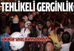 Adana’daki Taksim protestolarında tehlikeli gerginlik