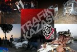 Adana ve Ağrı'da Trafik Kazası