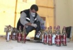 Adana'da 3.5 Ton Sahte Rakı Ele Geçirildi
