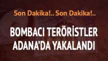 Adana'da 3 kişi patlayıcılarla yakalandı
