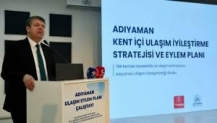 ADIYAMAN’IN ULAŞIM GELECEĞİ PLANLANIYOR