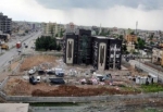 Adliye binası inşaatında bomba