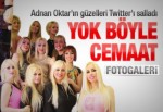 Adnan Oktar’ın güzelleri Twitter’ı salladı