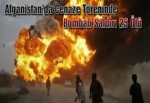 Afganistan'da Cenaze Töreninde Bombalı Saldırı: 25 Ölü