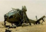 Afganistan'da Nato Helikopteri Düştü