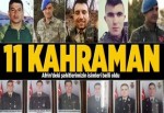 Afrin'de yüreğimize ateş düştü.