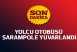 Afyon'da otobüs devrildi: 40 yaralı