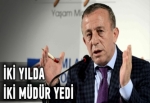 Ağaoğlu iki yılda iki müdür yedi